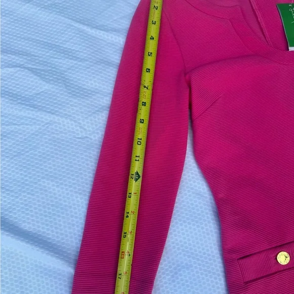 Lilly Pulitzer Fuchsia Dress - Picture 4 of 9